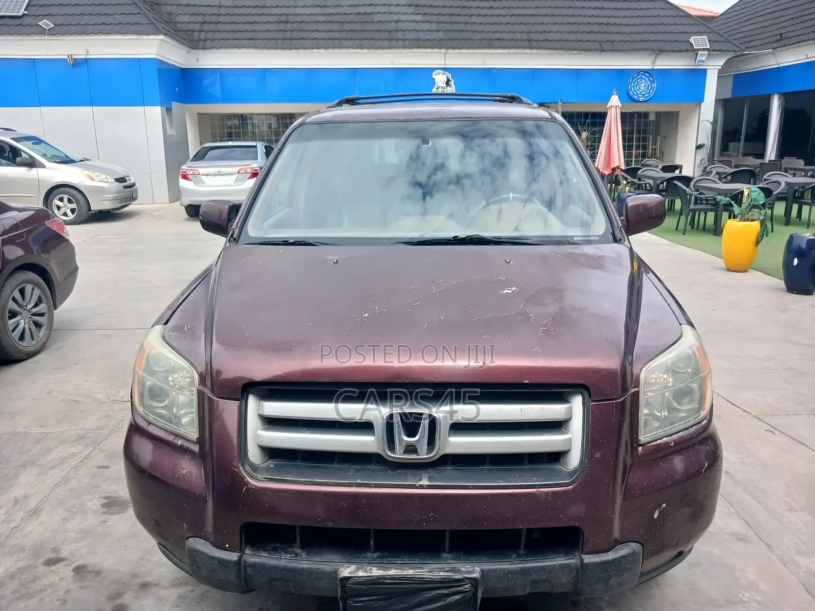 Honda Pilot 2005 Red