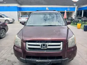 Honda Pilot 2005 Red