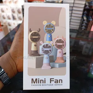 USB Rechargeable Mini Fan