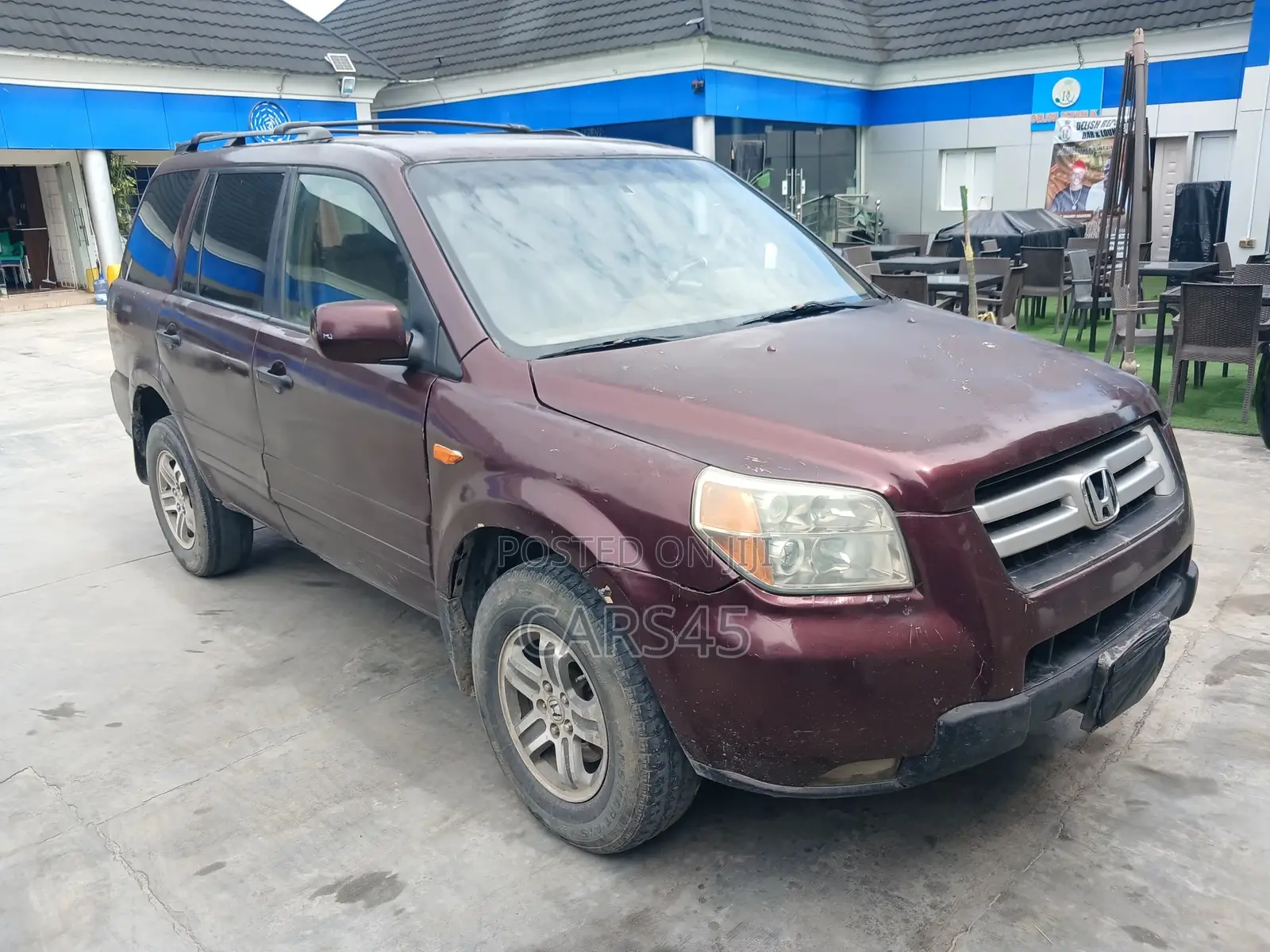 Honda Pilot 2005 Red