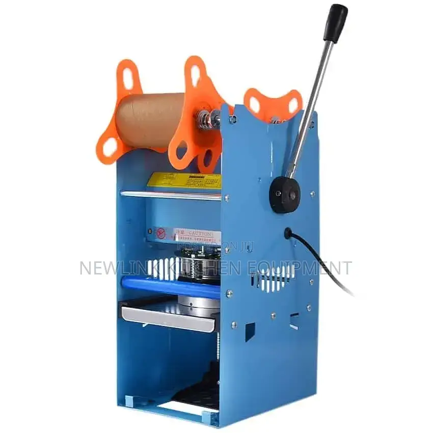 Cup Sealer Manual