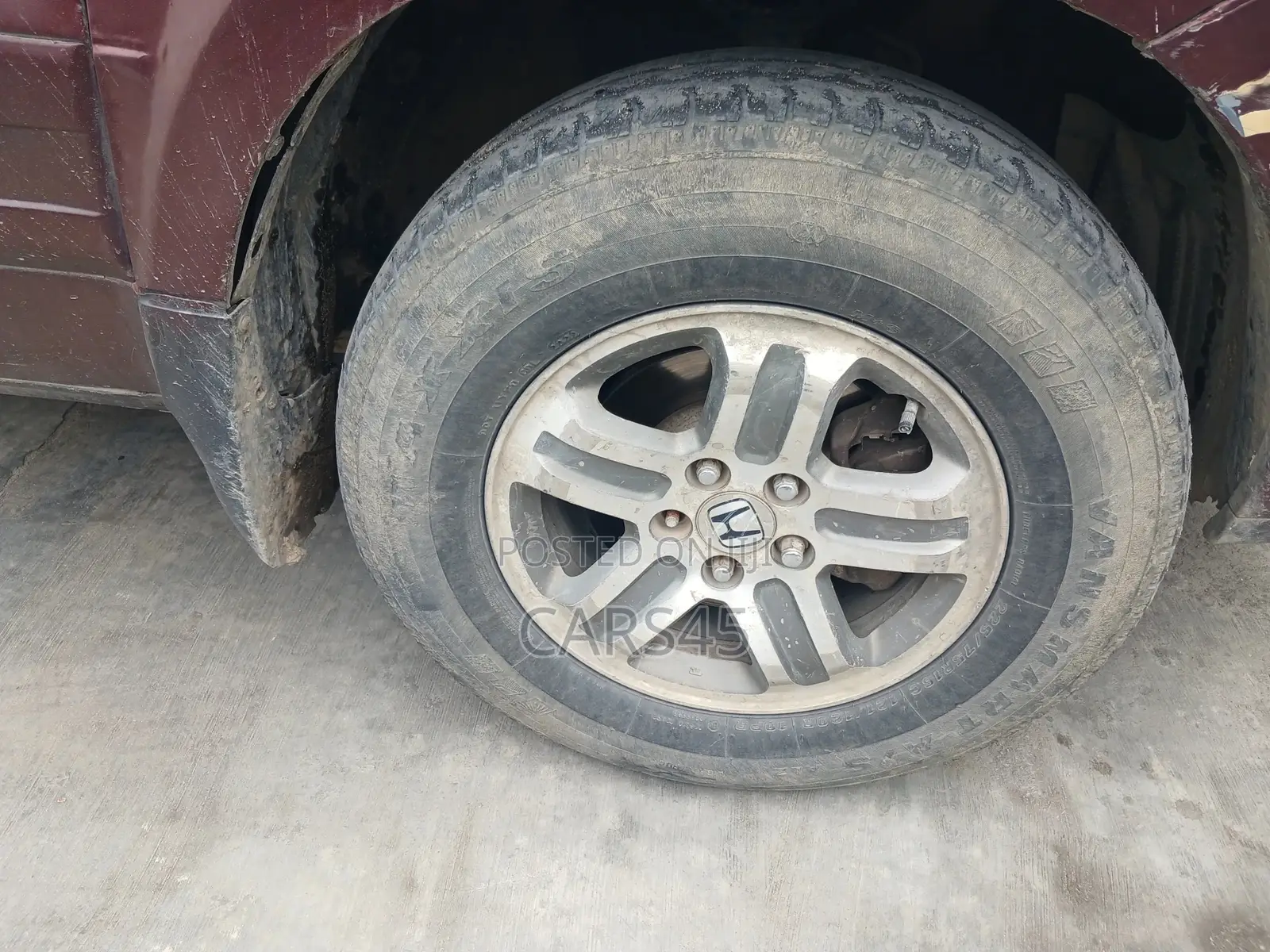 Honda Pilot 2005 Red