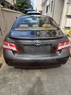 Toyota Camry 2010 Gray