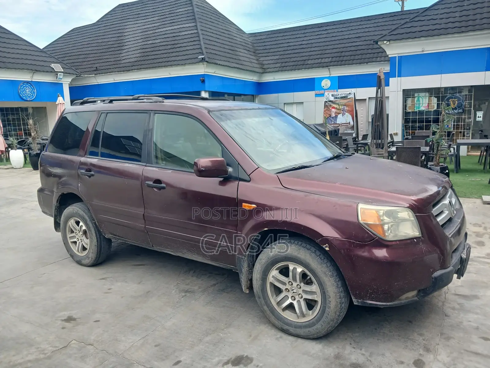 Honda Pilot 2005 Red