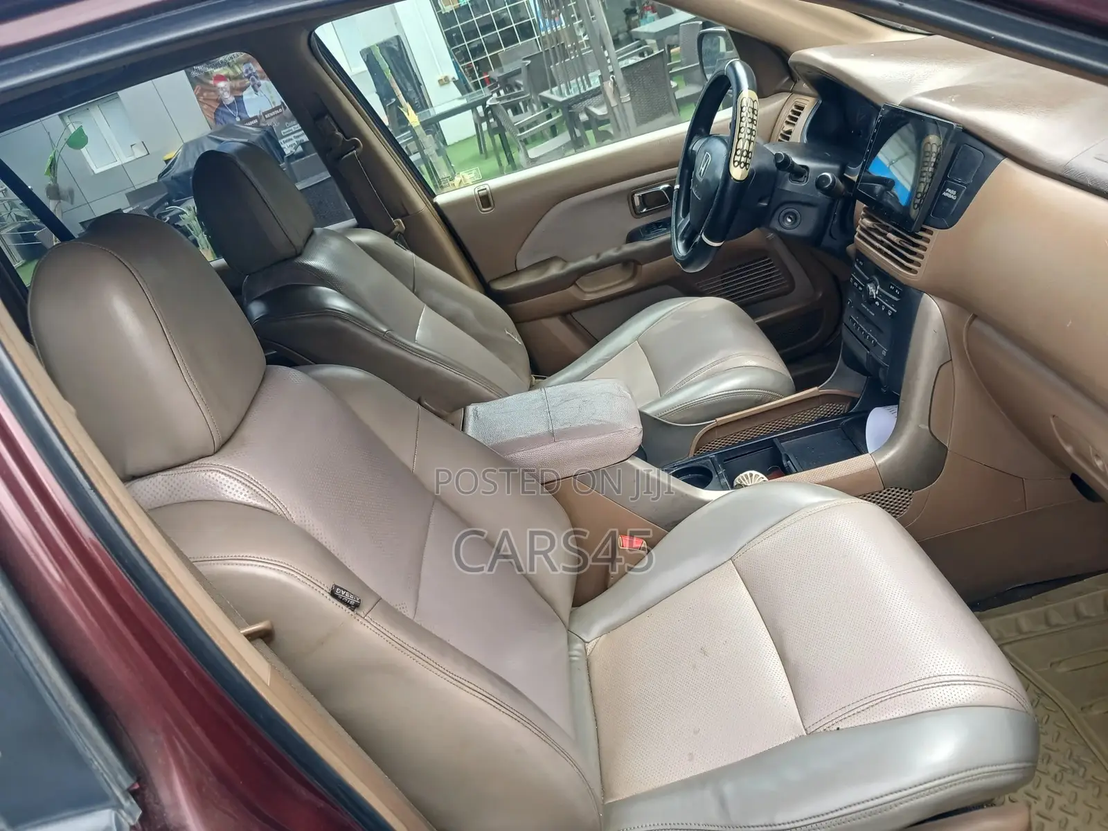 Honda Pilot 2005 Red