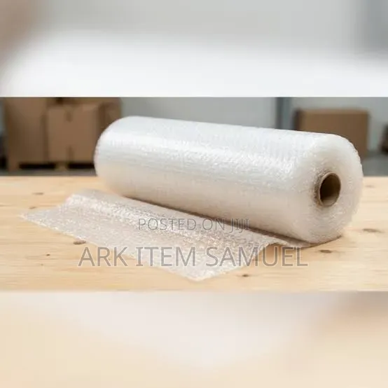 Transparent Bubble Wrap