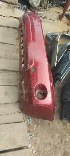 Front Bumper Highlander 2005