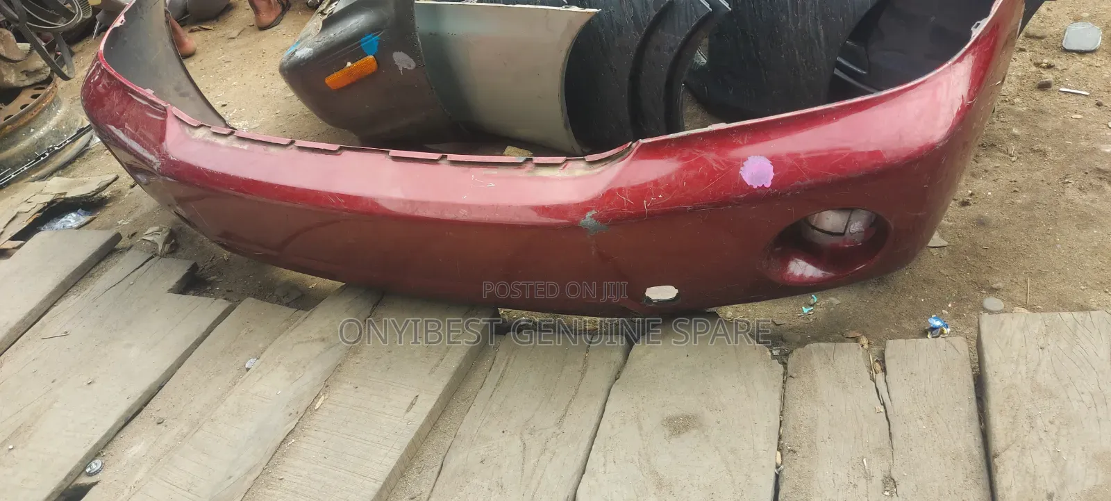 Front Bumper Highlander 2005