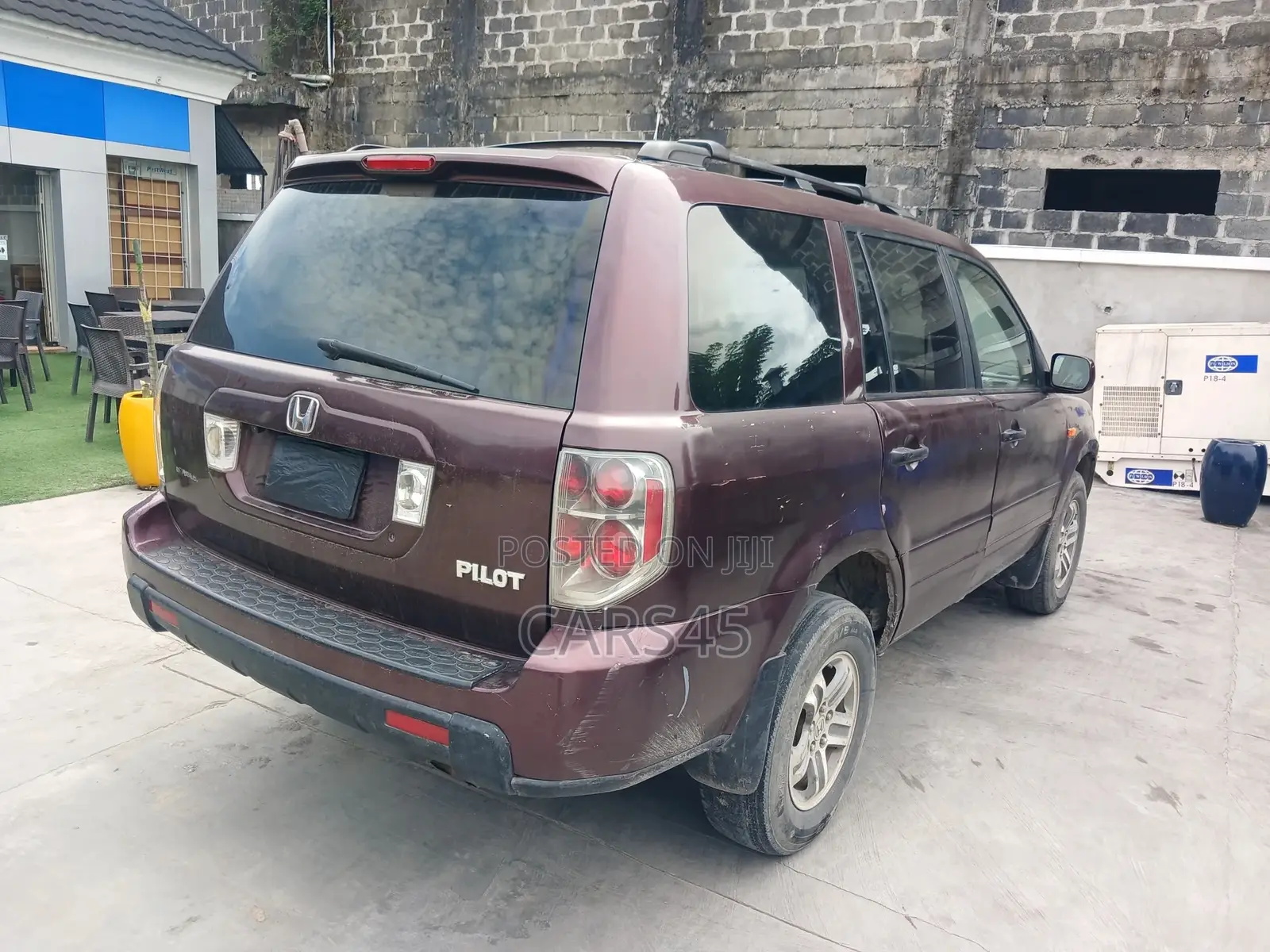 Honda Pilot 2005 Red