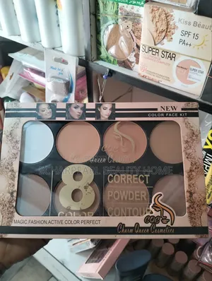 Magic Fashion Active Colour Perfect Powder Contour Palette