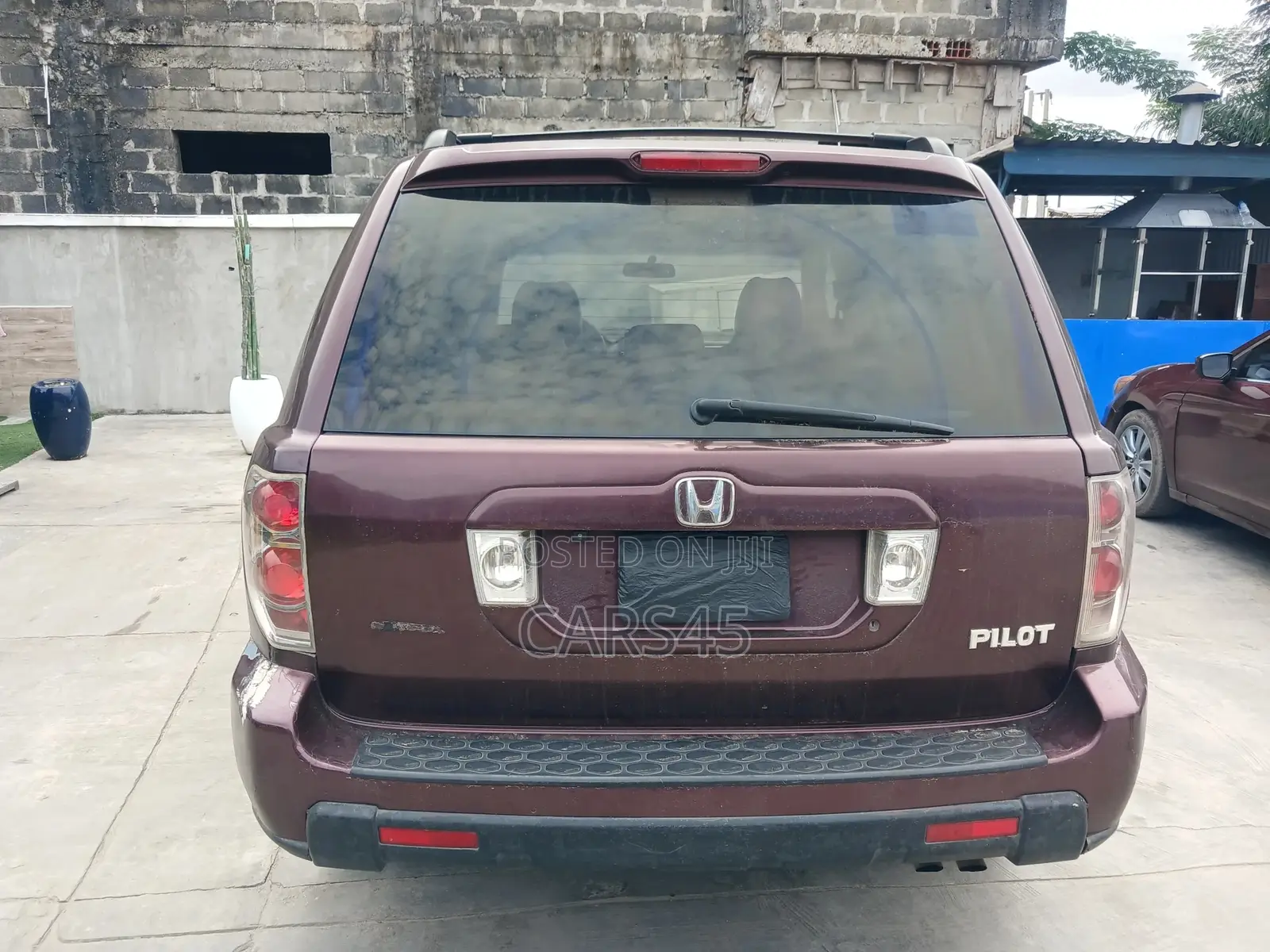 Honda Pilot 2005 Red