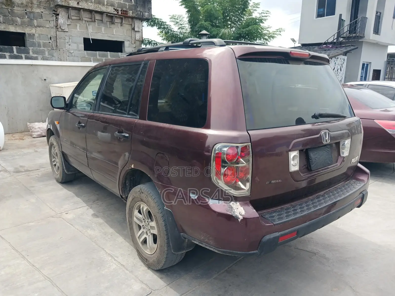Honda Pilot 2005 Red
