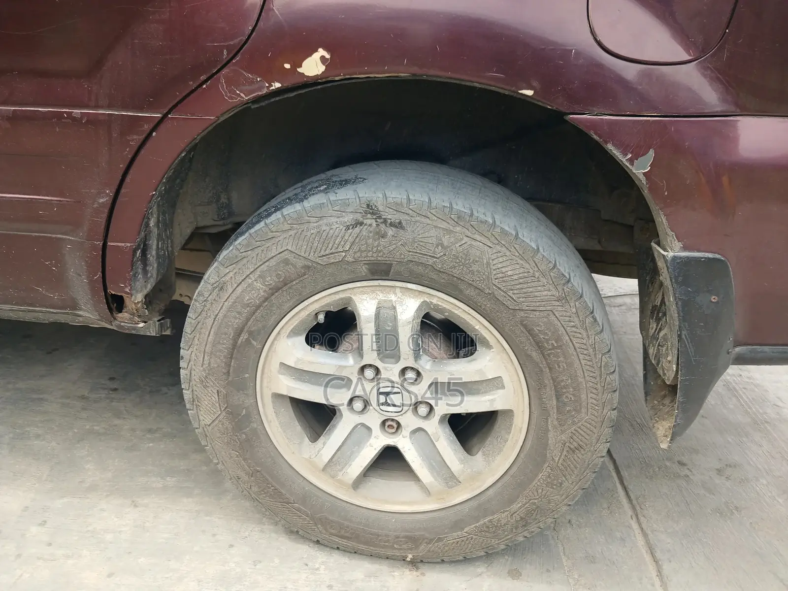 Honda Pilot 2005 Red