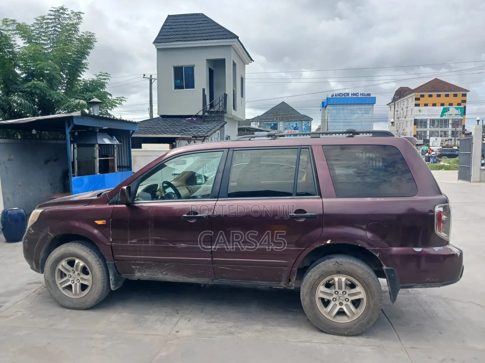 Honda Pilot 2005 Red