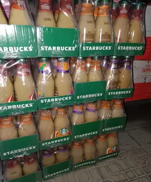 Starbucks Frappuccino X 8 Bottles