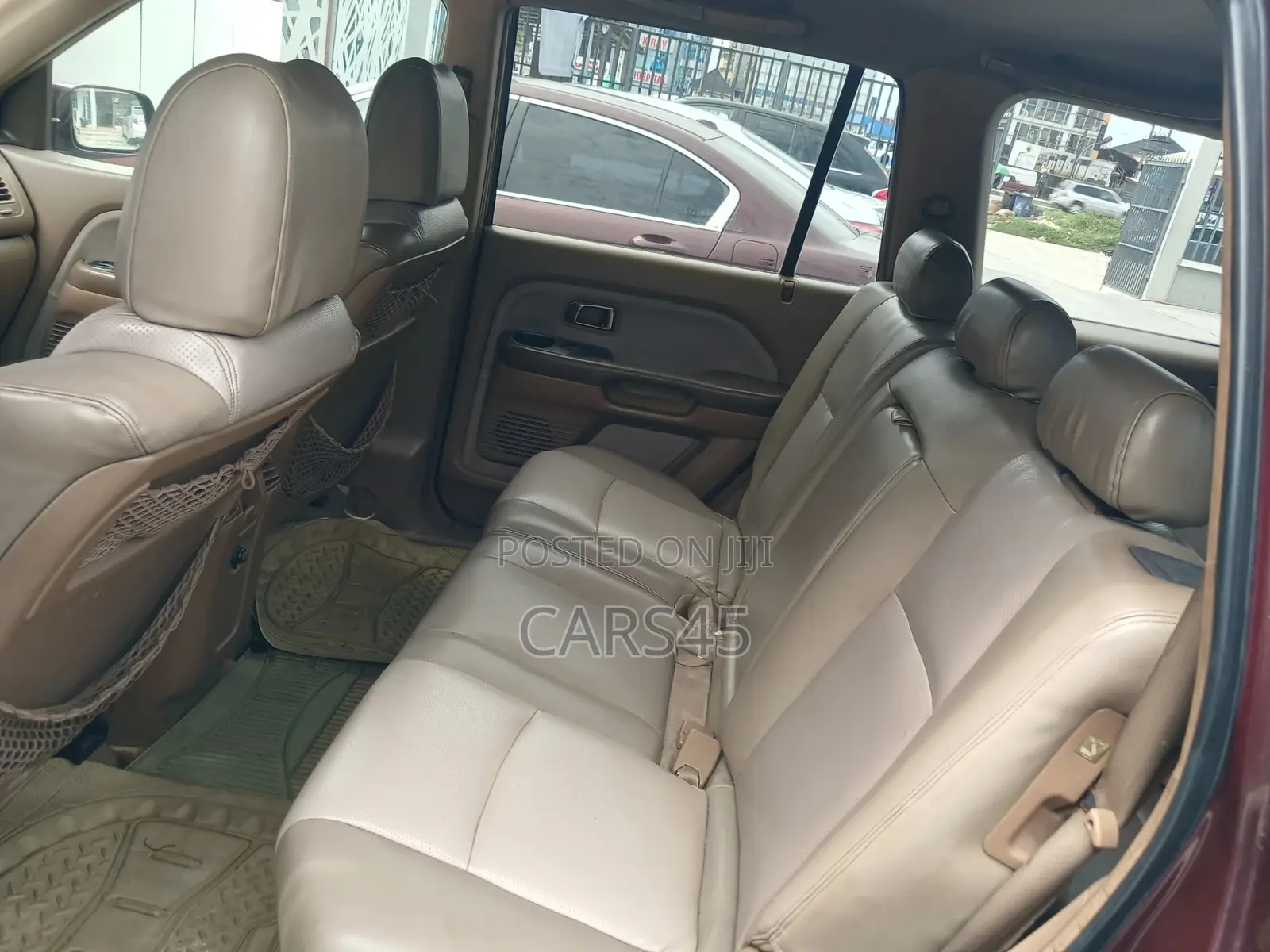 Honda Pilot 2005 Red