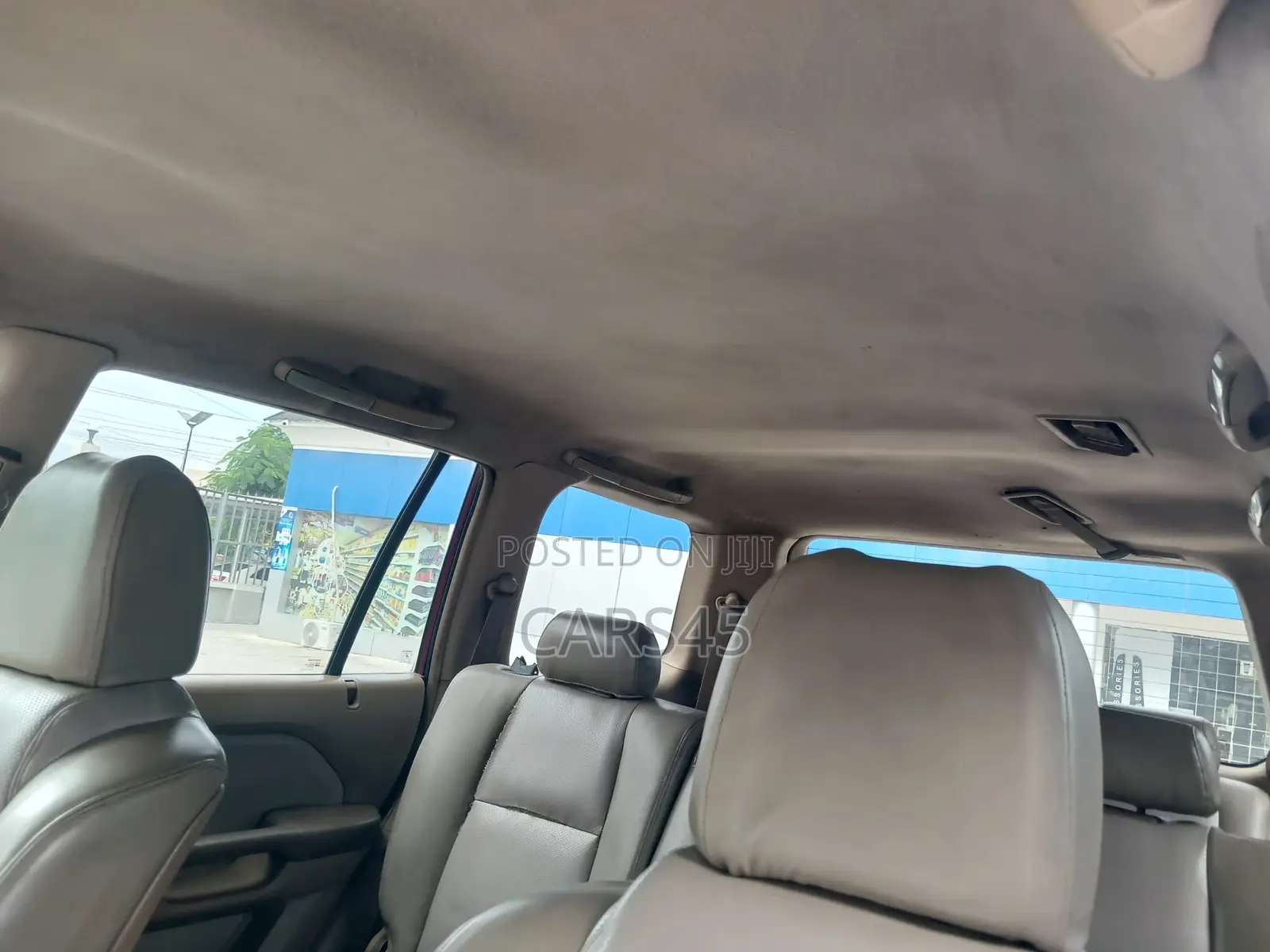 Honda Pilot 2005 Red