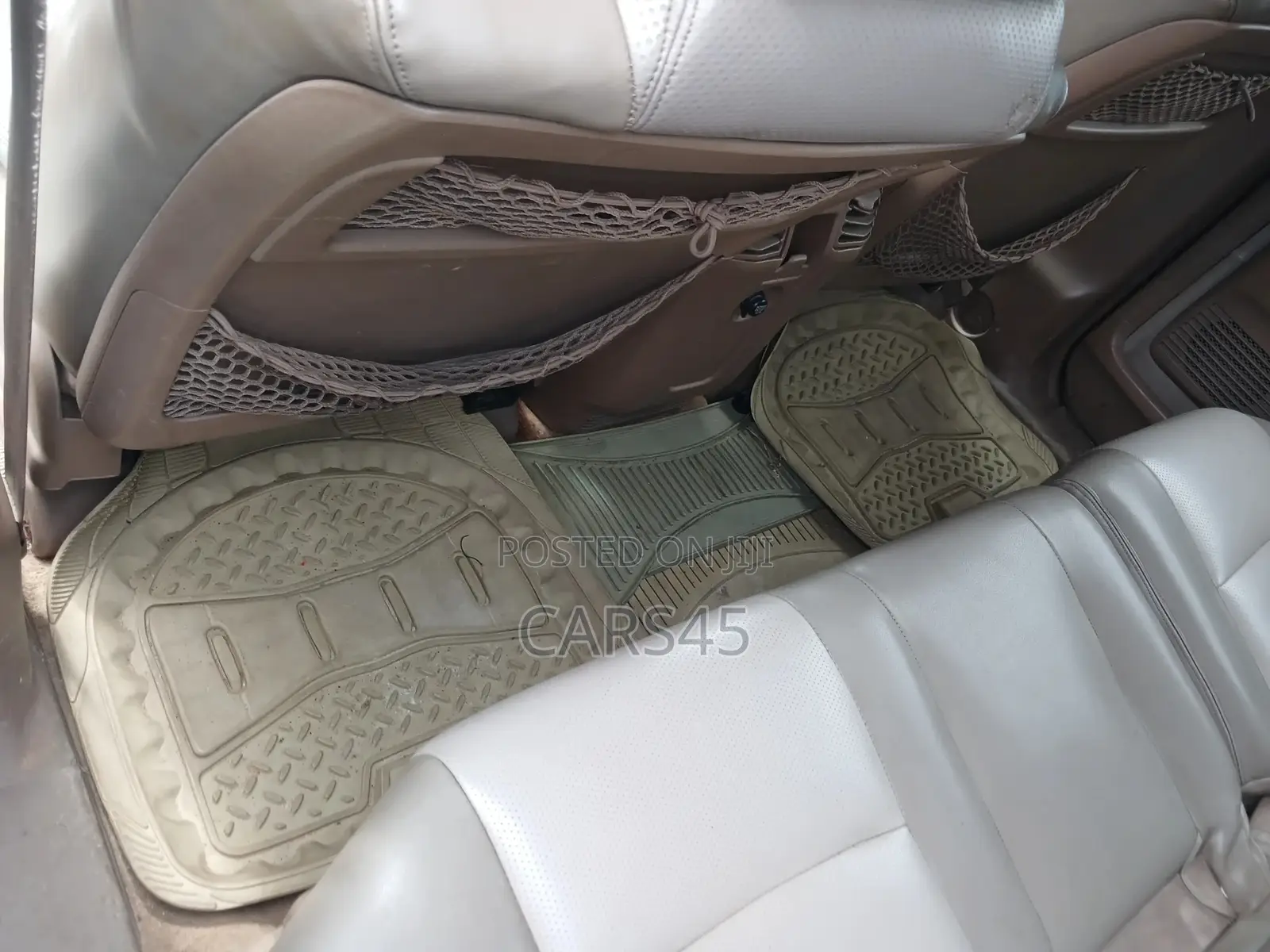 Honda Pilot 2005 Red