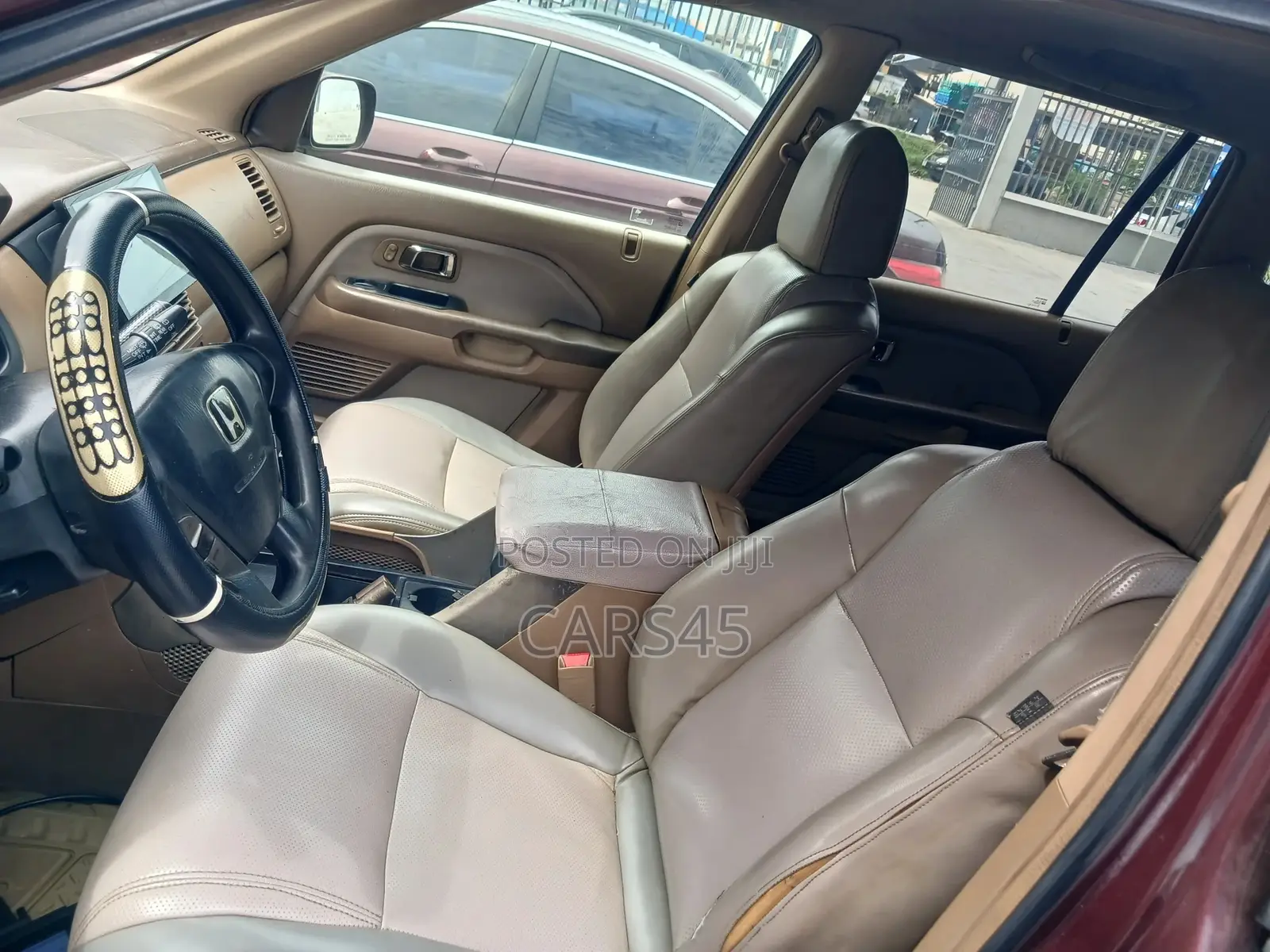 Honda Pilot 2005 Red