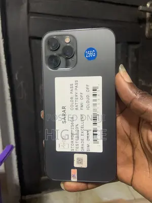 Apple iPhone 12 Pro Max 256 GB Black