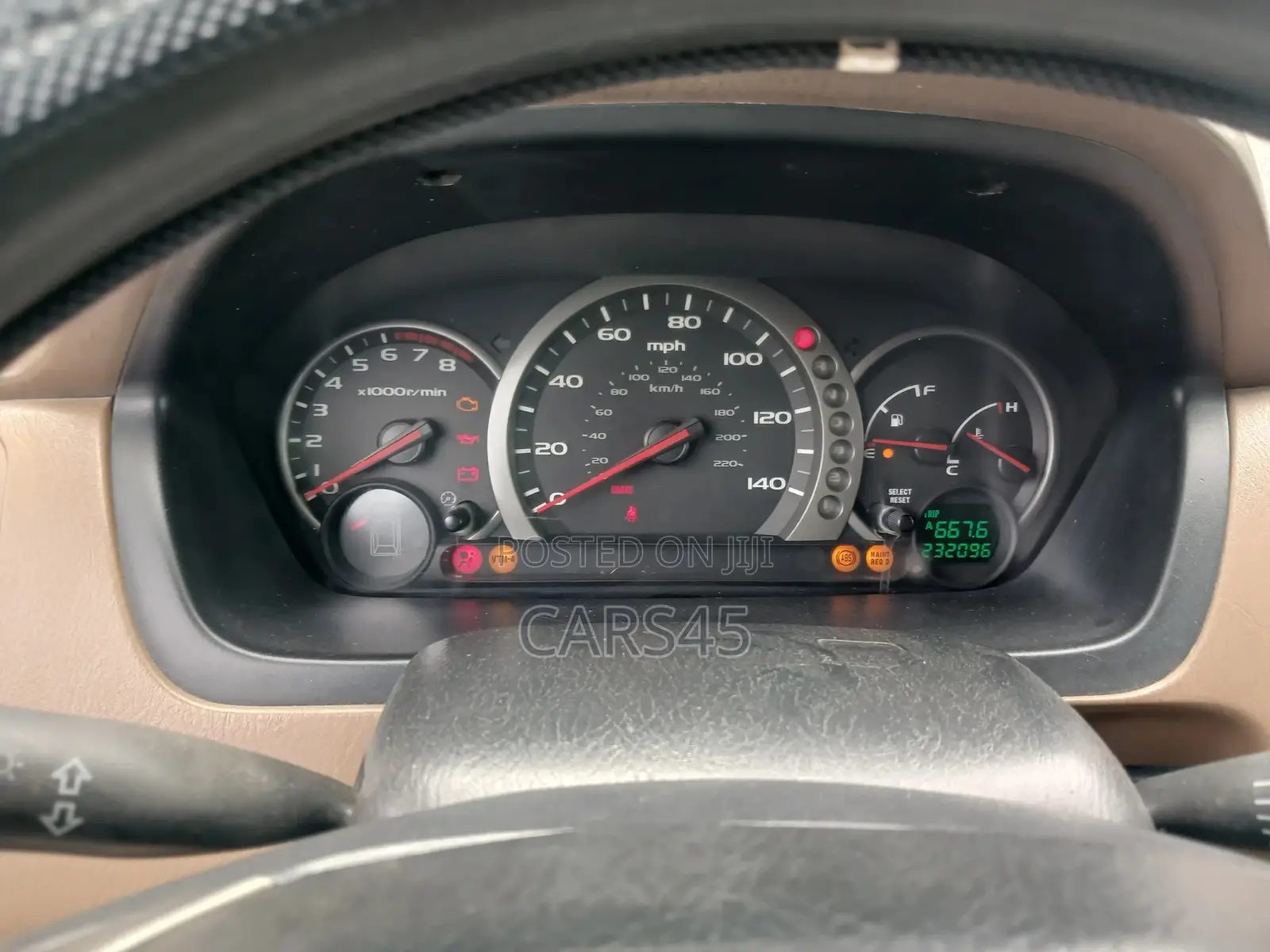 Honda Pilot 2005 Red
