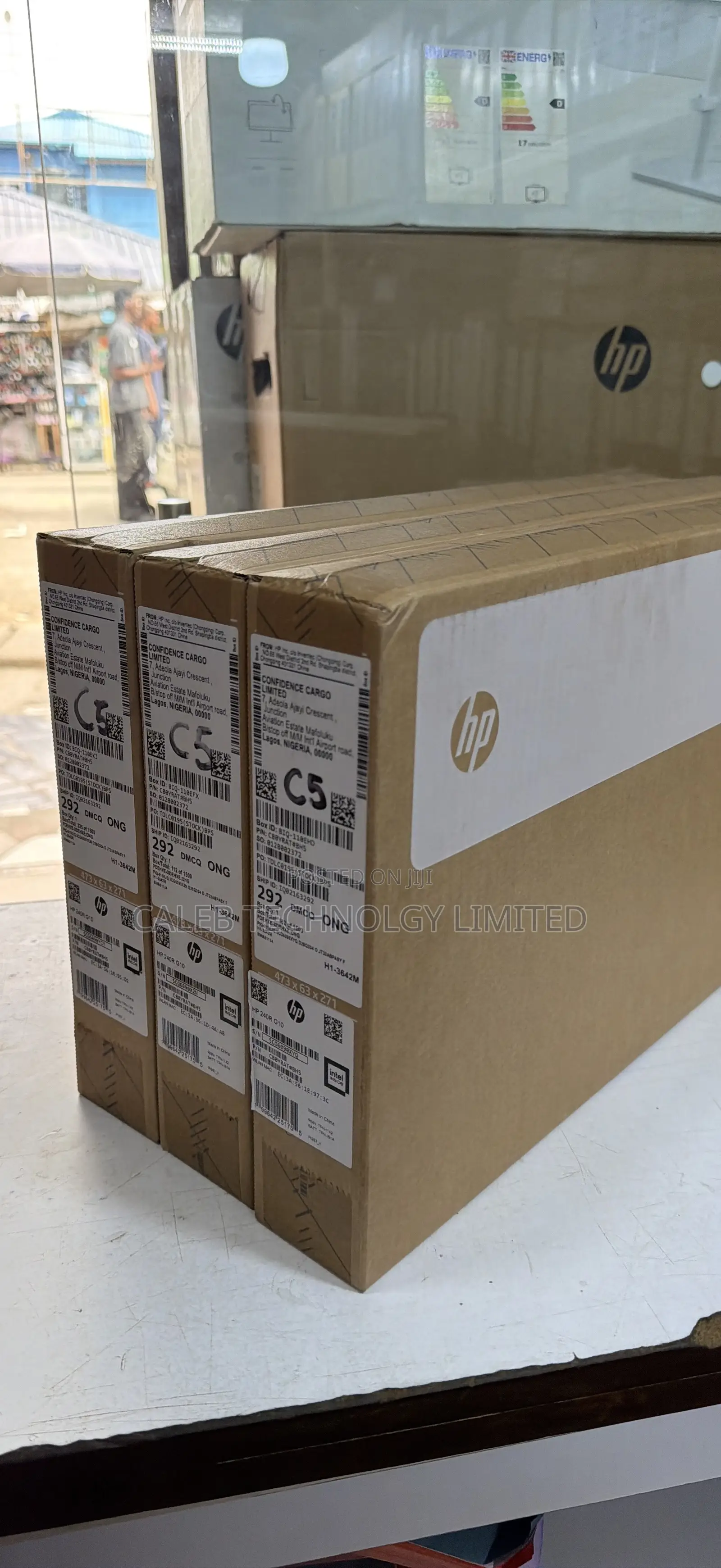 New Laptop HP 240 8GB Intel Core 5 SSD 512GB