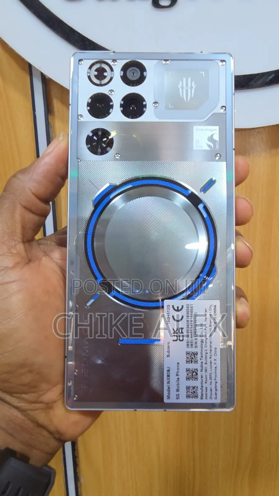 ZTE Nubia RedMagic 11 Pro 512 GB Silver