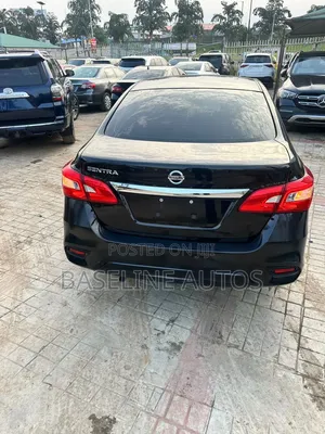 Nissan Sentra 2017 Black