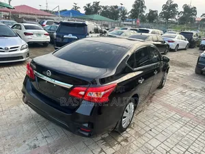 Nissan Sentra 2017 Black