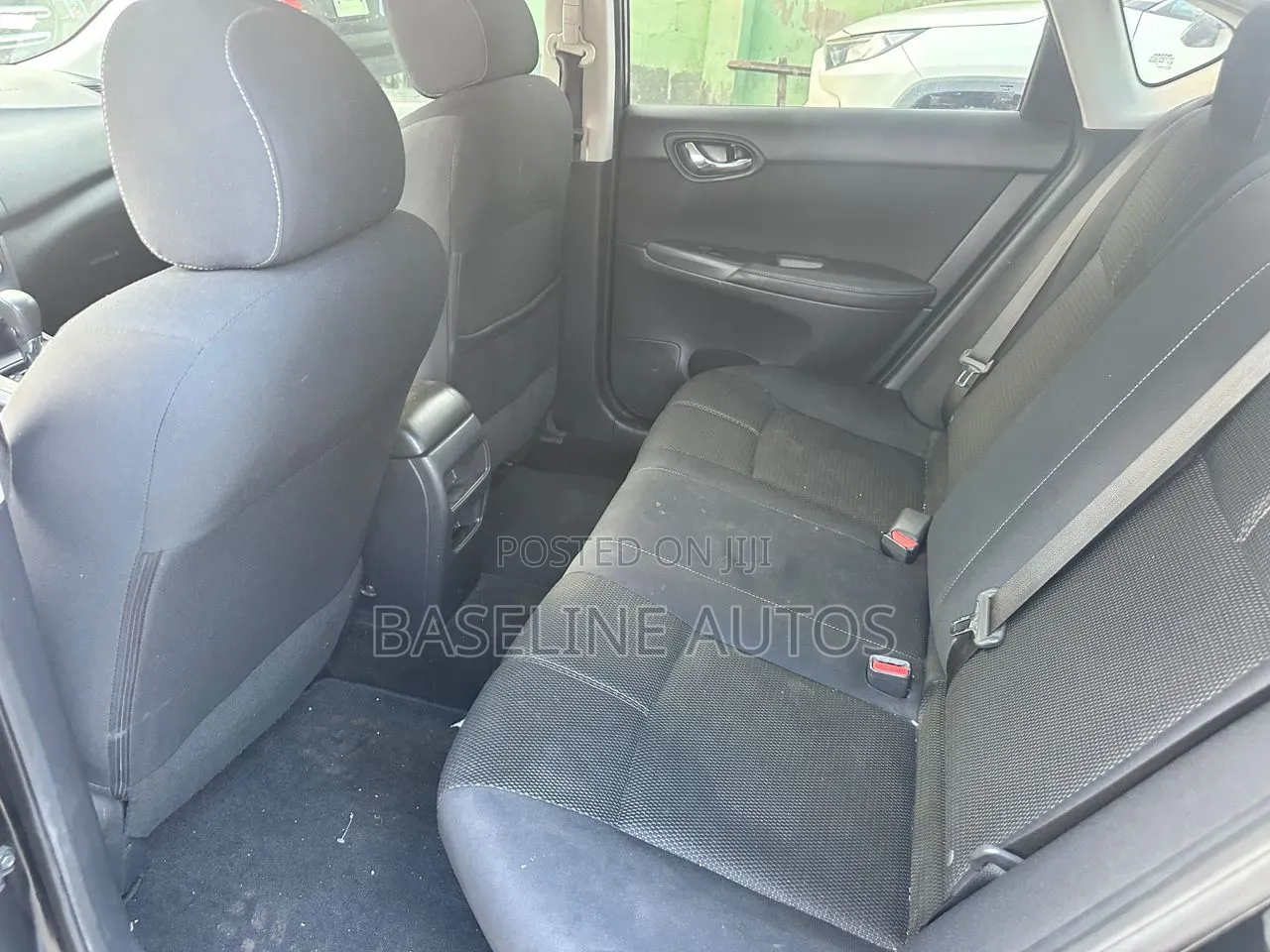 Nissan Sentra 2017 Black