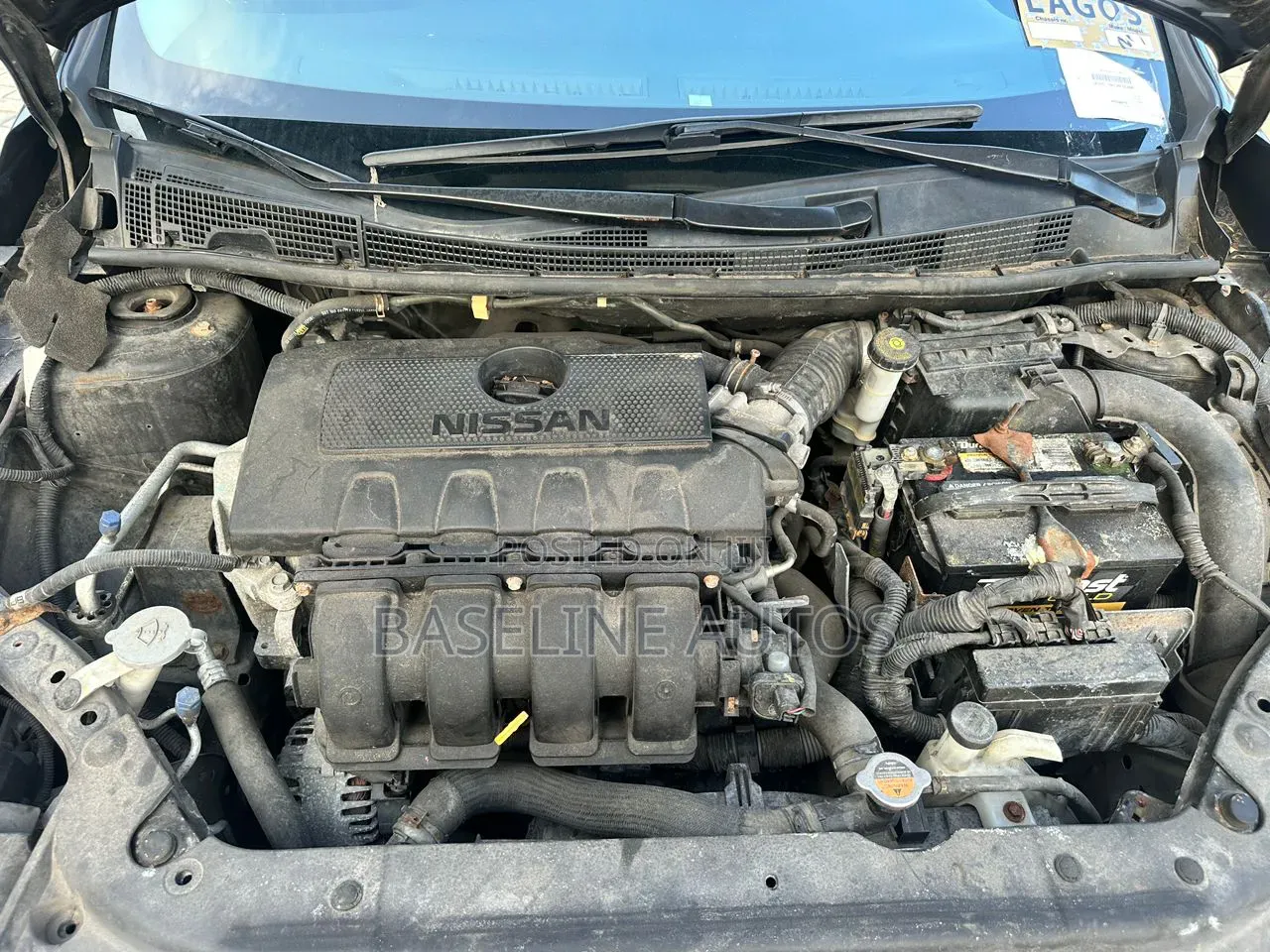 Nissan Sentra 2017 Black