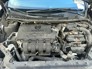 Nissan Sentra 2017 Black