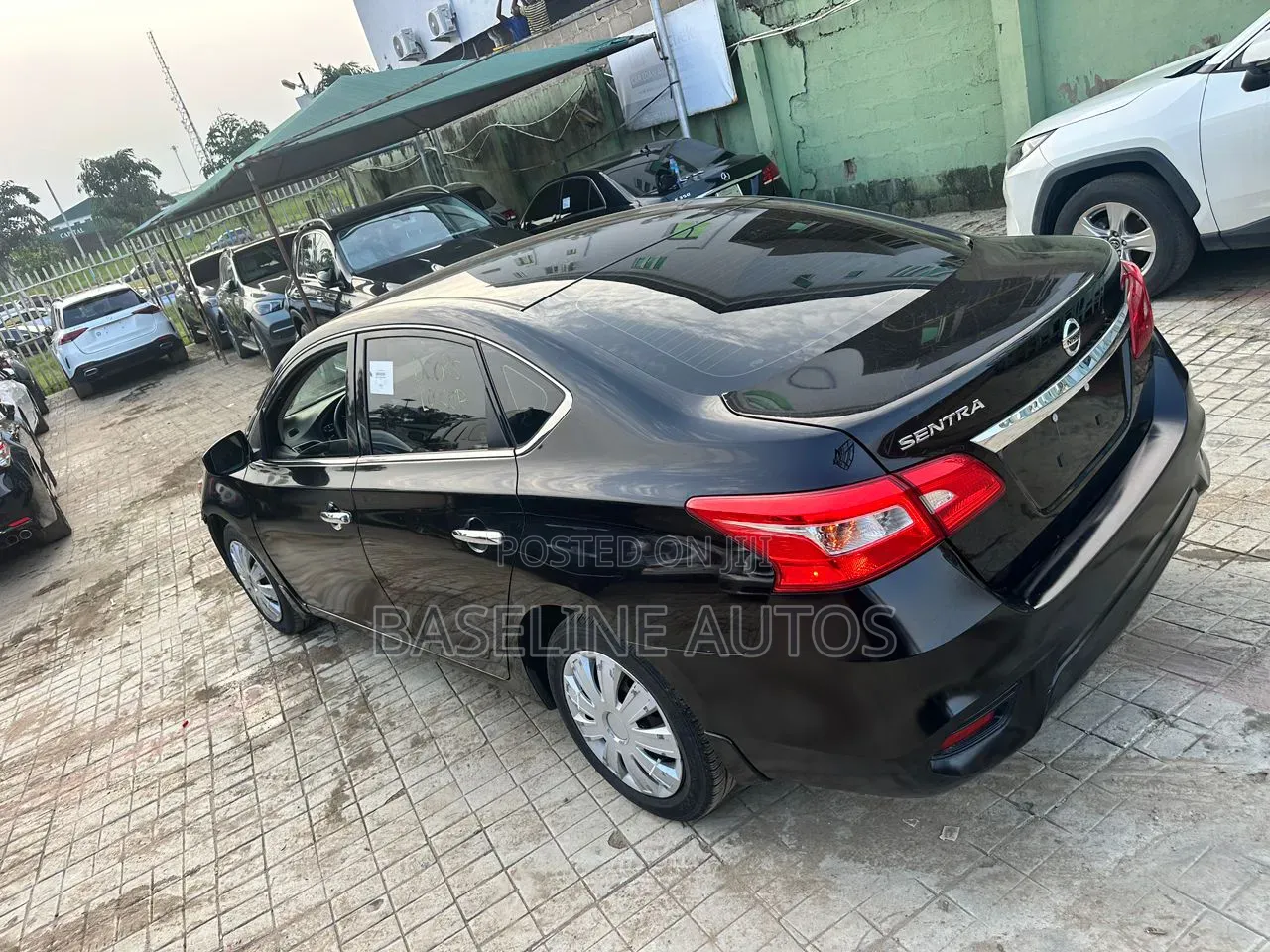 Nissan Sentra 2017 Black
