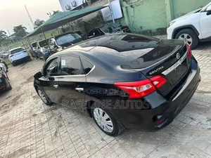 Nissan Sentra 2017 Black
