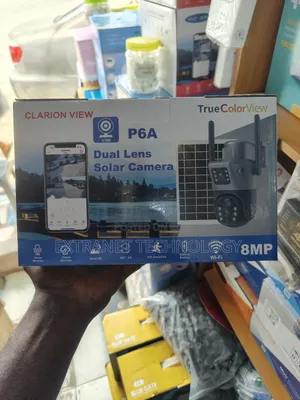 P6a PTZ Solar Smart Camera
