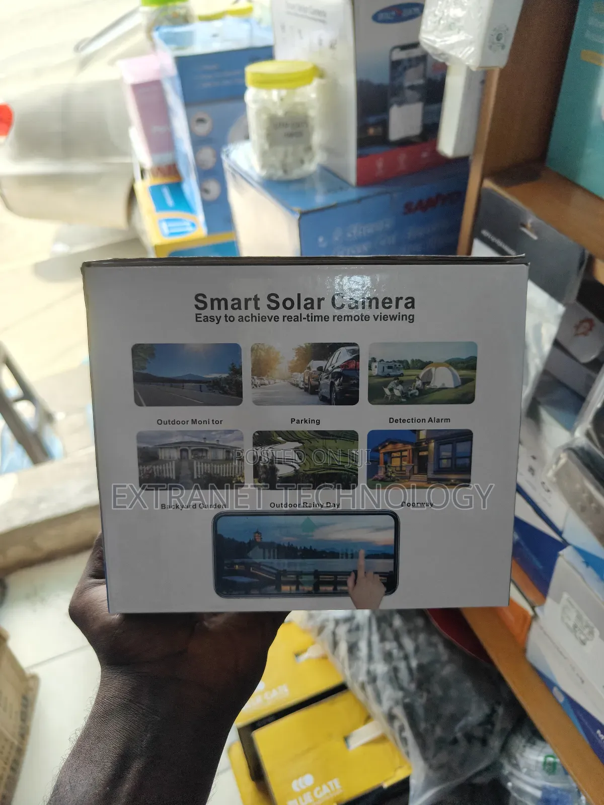P6a PTZ Solar Smart Camera