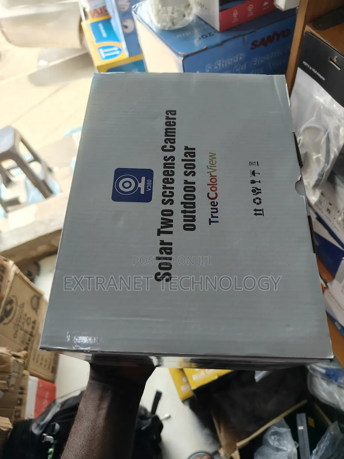 P6a PTZ Solar Smart Camera