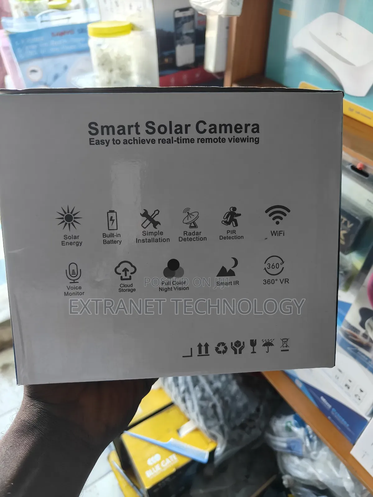P6a PTZ Solar Smart Camera