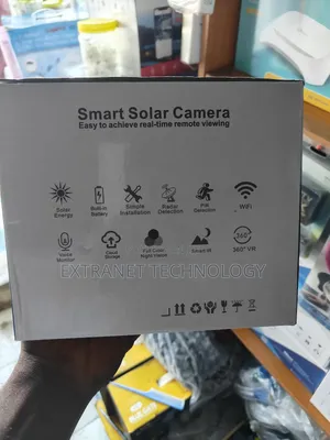 P6a PTZ Solar Smart Camera