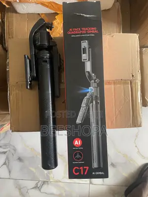 Smart Ai Face Tracking, Retractable Tripod