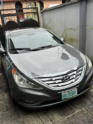 Hyundai Sonata 2013 Gray