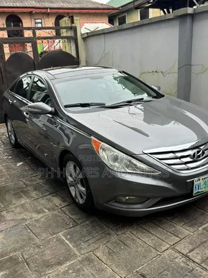 Hyundai Sonata 2013 Gray