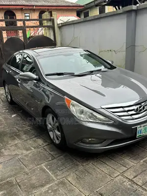 Hyundai Sonata 2013 Gray