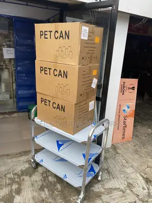 Plastic Containers 500mil