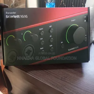 FOCUSRITE 16i16( 4th Gen) SOUNDCARD