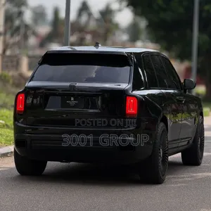 Rolls-Royce Cullinan Base 2020 Black