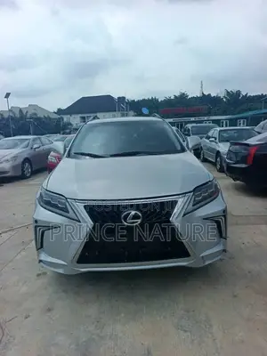 Lexus RX 350 2011 Silver