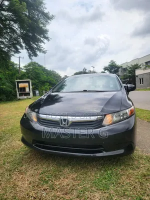 Honda Civic 2012 Black