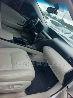 Lexus RX 350 2011 Silver