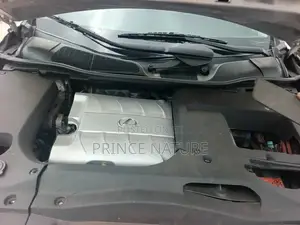 Lexus RX 350 2011 Silver